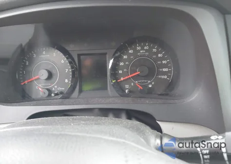 2015 Toyota Sienna Le 8 Passenger from USA, damaged, VIN 5TDKK3DC5FS621720